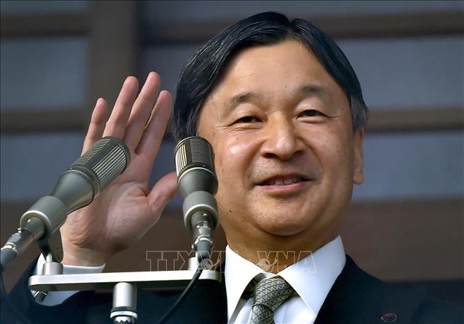 Japanese Emperor Naruhito (Photo: AFP/VNA)