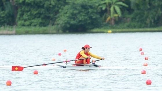 Pham Thi Hue secures the ninth spot for Vietnam at the Paris 2024 Olympics (Photo: VNA)