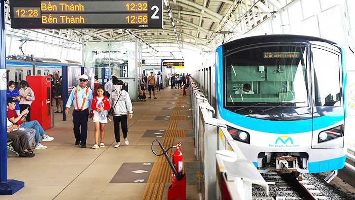 Ho Chi Minh City Metro Line 1 (Ben Thanh - Suoi Tien Line)