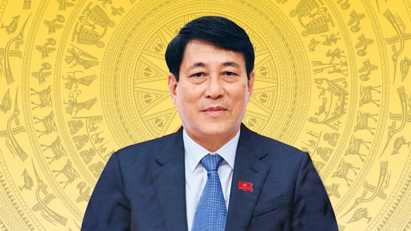 Vietnamese President Luong Cuong.