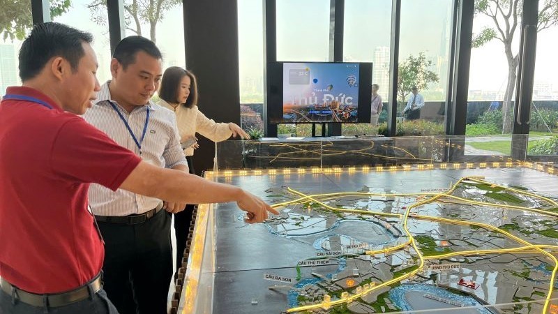 Many residents and investors are interested in the plan for Thu Duc until 2024.