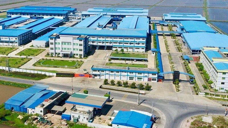 An industrial park in Nam Dinh Province. (Photo: Tran Khanh)