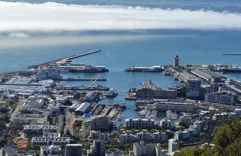 The city view of Cape Town, South Africa. (Photo: Xinhua)