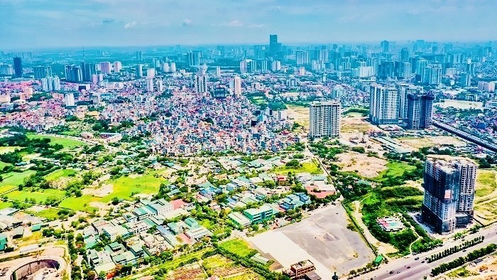The Vietnamese property market recorded positive and encouraging signs in early 2025. (Photo: LE TIEN)