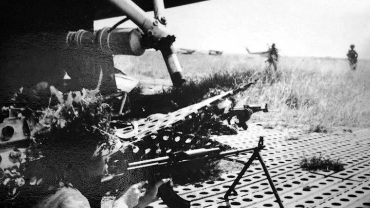 Division 312 of Corps 1 captured Ong Linh – Binh Chuan Airfield on April 27, 1975. (Documentary photo: VNA)