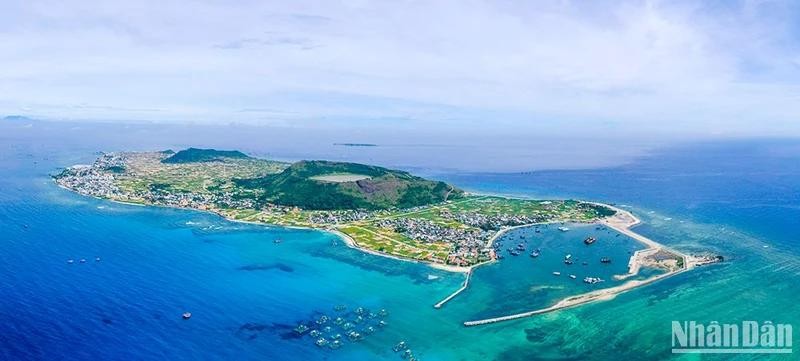 Following the reorganisation, Ly Son Island District will become a commune-level administrative unit under the name Ly Son Special Zone.