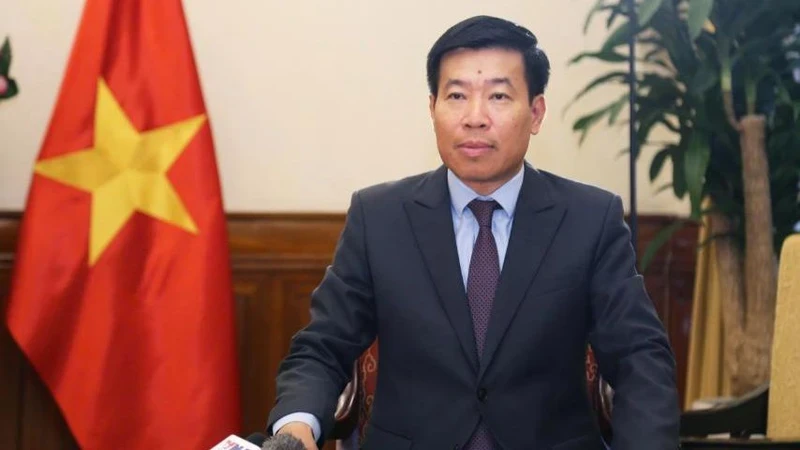 Deputy Minister of Foreign Affairs Nguyen Manh Cuong (Photo: Ministry of Foreign Affairs) 