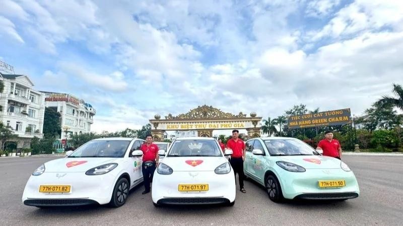 As many as 600 Wuling electric cars serve more than 500,000 regular customers and create jobs for nearly 700 labourers.