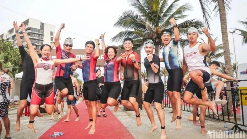 IRONMAN 70.3 Viet Nam 2025 marks 10th year of IRONMAN in Viet Nam (Photo: nhandan.vn)