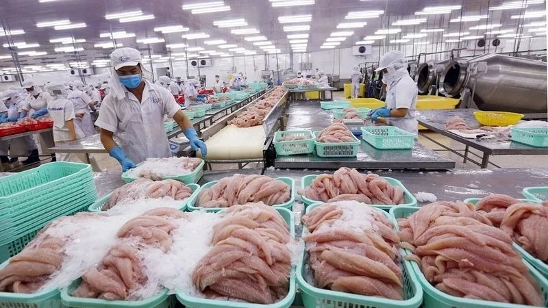 In the first four months of 2025, Viet Nam's seafood export turnover reached 3.3 billion USD, up 21% over the same period last year.