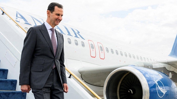 Syrian President Bashar al-Assad.