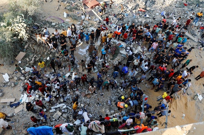 At least 32,226 Palestinians have been killed and 74,518 injured in Israel's military offensive on Gaza since Oct. 7, the Gaza health ministry said on Sunday.