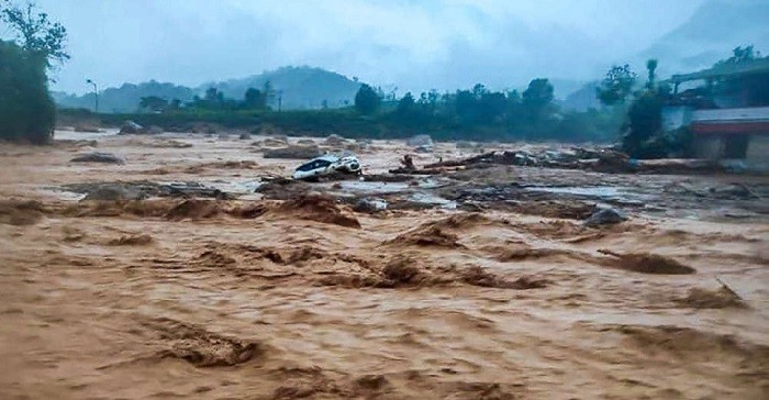 Landslides swept through tea estates in southern India's Kerala state on Tuesday, killing over 50 people, authorities said, as hillsides collapsed after heavy rain and sent rivers of mud, water and boulders on homes of workers and villagers.