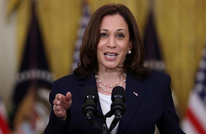 Kamala Harris, the U.S. vice president and the daughter of immigrants, has officially clinched the Democratic nomination for the presidency, becoming the first woman of color to lead a major party ticket in the country.