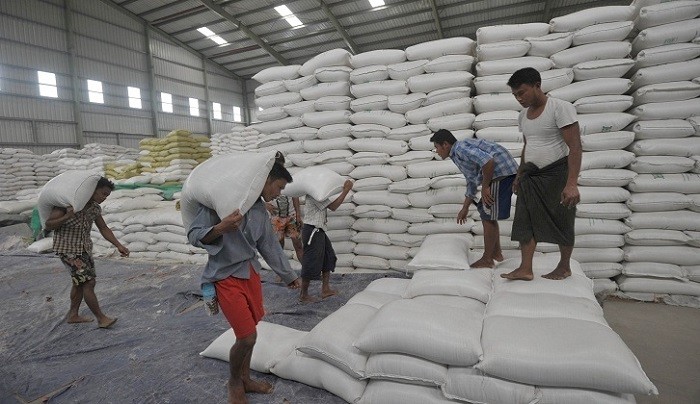 Myanmar earned over 1.72 billion USD from agricultural exports in the first four months of the 2024-25 fiscal year (from April 1 to July 26), the state-run media Myanmar Radio and Television (MRTV) reported on Sunday.