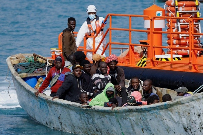 Morocco has stopped 45,015 people from illegally migrating to Europe since January and busted 177 migrant trafficking gangs, Morocco's state news agency MAP reported on Friday, citing interior ministry data.