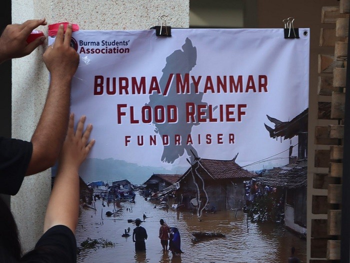 Myanmar authorities have allocated 30 billion kyats (about 14.2 million USD) and received donations for flood relief and rehabilitation, the state-run daily The Mirror reported on Sunday.