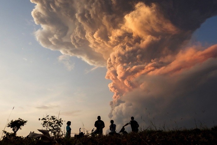 Mount Dukono, situated in Indonesia's eastern North Maluku province, erupted on Tuesday, prompting a warning for aviation, according to the country's Volcanology and Geological Disaster Mitigation Center.