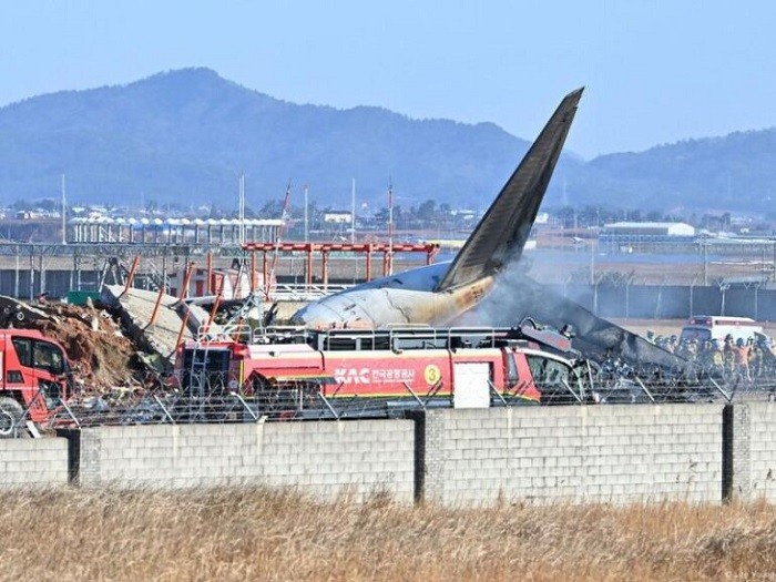 179 people have died and two people were rescued from a plane carrying 181 people that crashed at the Muan International Airport in South Korea on Sunday. South Korea's acting President Choi Sang-mok, in an emergency meeting on Sunday evening, declared a national mourning period until Jan. 4 over the tragedy.