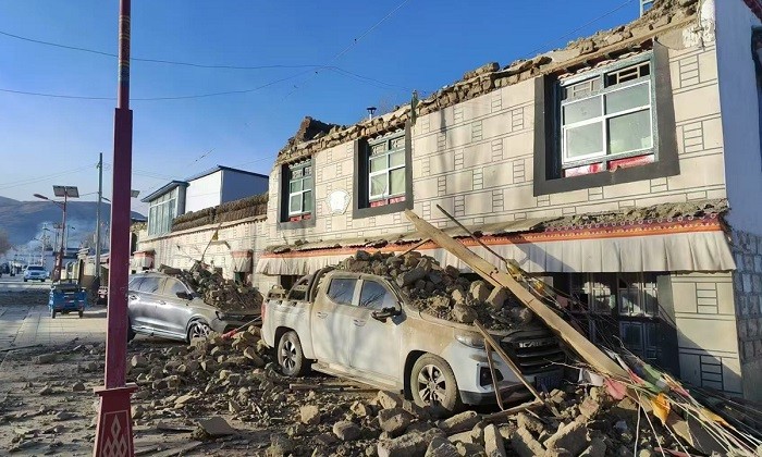 Fifty-three people have been confirmed dead, and 62 others injured as of Tuesday noon, after a 6.8-magnitude earthquake jolted Dingri County in the city of Xigaze in Xizang Autonomous Region at 9:05 a.m. Tuesday (Beijing Time).