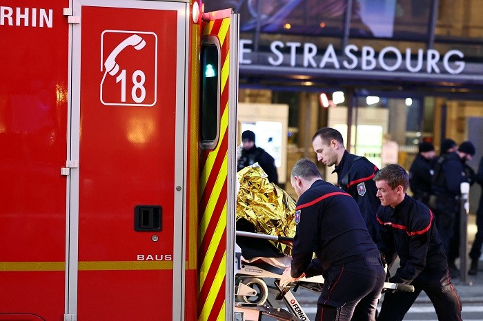 Two trams collided on Saturday evening in the eastern French city of Strasbourg, leaving several dozen people injured but no fatalities, confirmed Jeanne Barseghian, the mayor of Strasbourg.