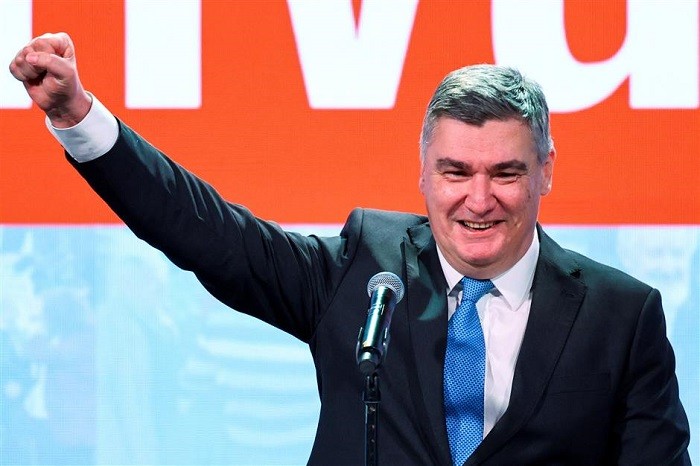 Incumbent Croatian President Zoran Milanovic convincingly won the presidential runoff held on Sunday, beating his rival Dragan Primorac with a commanding lead, according to the Croatian State Election Commission (SEC). With 99.59 percent of the votes processed, Milanovic garnered 74.67 percent, leaving Primorac far behind with 25.33 percent, the SEC reported.