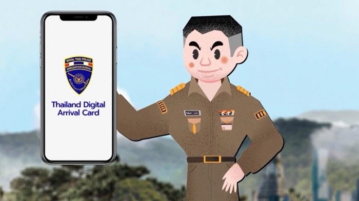 Thailand is set to roll out its new arrival card system on May 1, requiring all foreign nationals to submit their personal and travel information online up to three days prior to entering the country, authorities said on Friday.