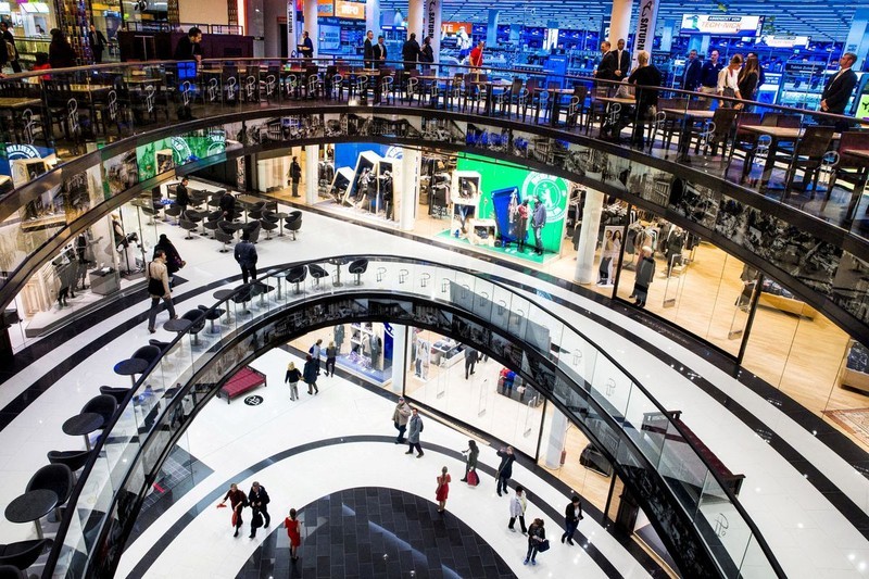 A shopping mall in Berlin, Germany (Photo: Reuters)