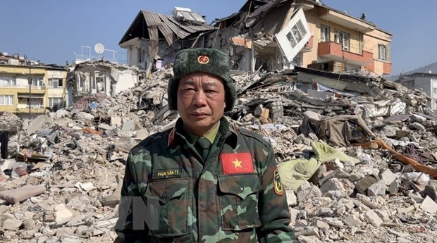 Maj. Gen. Pham Van Ty (Photo: VNA)