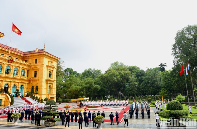 An overview of the welcome ceremony