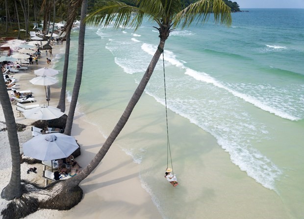 Hon Thom island in Phu Quoc (Photo: VNA)