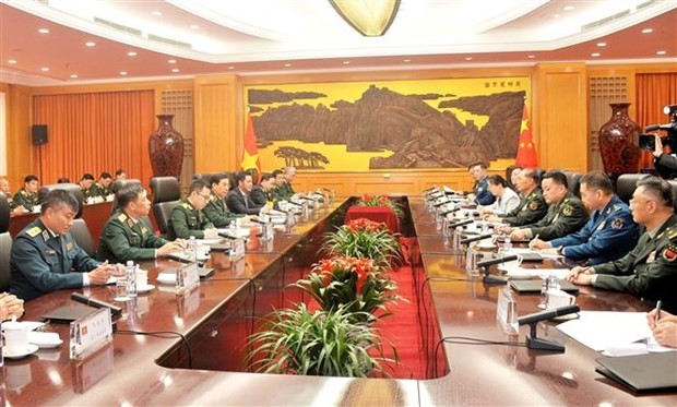 An overview of the meeting (Photo: VNA)