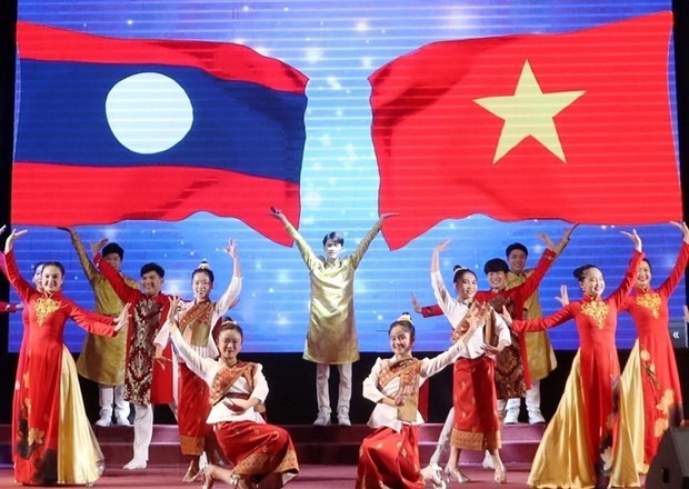 The Vietnam-Laos friendship exchange programme in Ho Chi Minh City - Illustrative image (Photo: VNA)