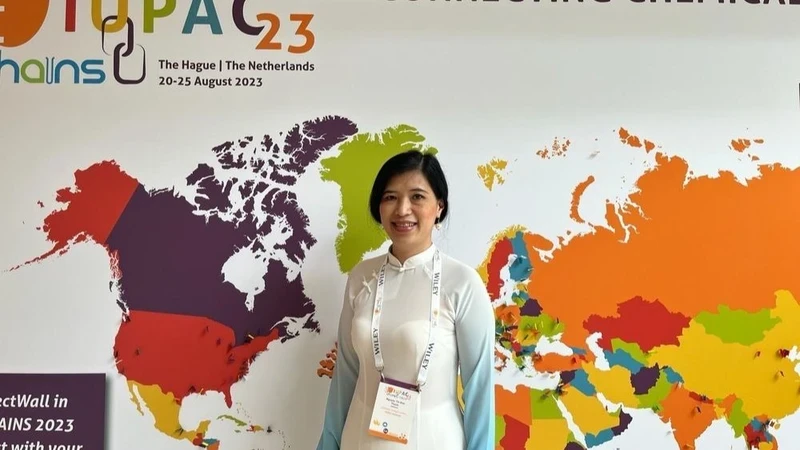 Professor Nguyen Thi Kim Thanh (Photo: VNA)