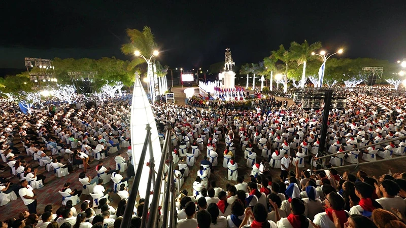 The celebration of Nicaragua's victory of the Sandinista Revolution.