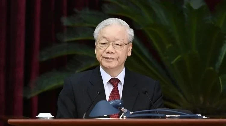 Party General Secretary Nguyen Phu Trong. (Photo: Dang Khoa)