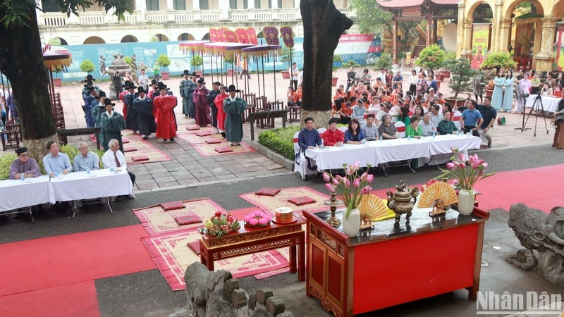 Hanoi has done a good job in promoting heritage values for tourism exploitation.