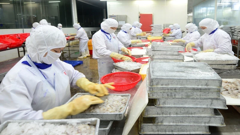 Value-added shrimp products tend to grow well in the EU market.