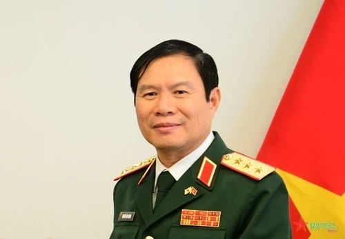 Sen. Lt. Gen. Nguyen Tan Cuong, Chief of the General Staff of the Vietnam People's Army (VPA) and Deputy Minister of National Defence. (Photo: en.qdnd.vn/)