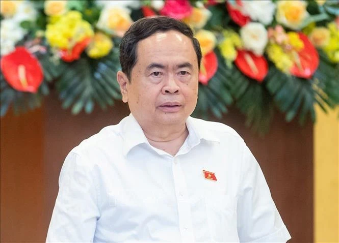 Chairman of the National Assembly Tran Thanh Man (Photo: VNA)