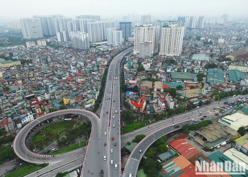 A corner of Hanoi. (Photo: Thuy Nguyen)