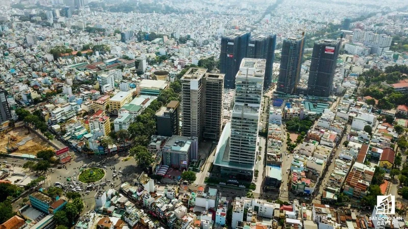 A corner of Ho Chi Minh City. (Photo: TQ)