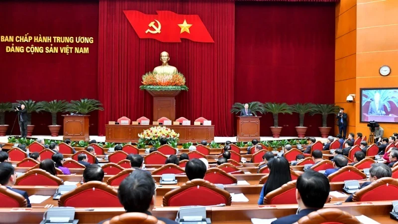 An overview of the meeting (Photo: NDO)