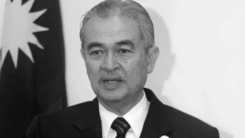 File photo of Malaysia’s fifth prime minister, the late Tun Abdullah Ahmad Badawi. (Photo: The Star)