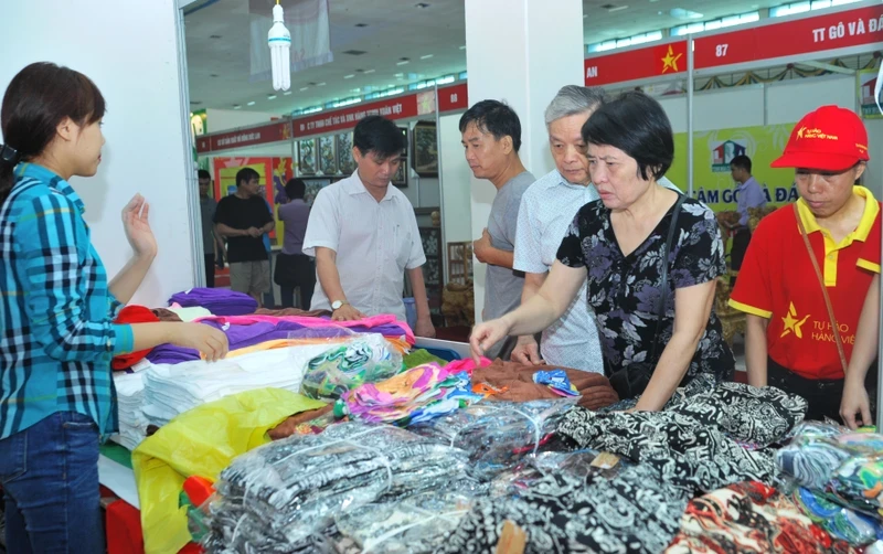 Trade promotion activities to stimulate domestic demand. (Photo: HAI NGUYEN)
