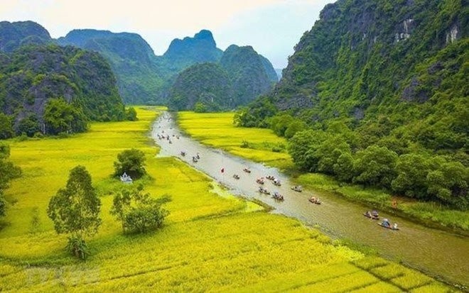 Entries sent to the contest should showcase the beauty of Vietnamese land and people.(Photo: VNA)