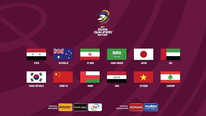 Vietnam will join 11 other teams to compete in the final round of the World Cup qualifiers.
