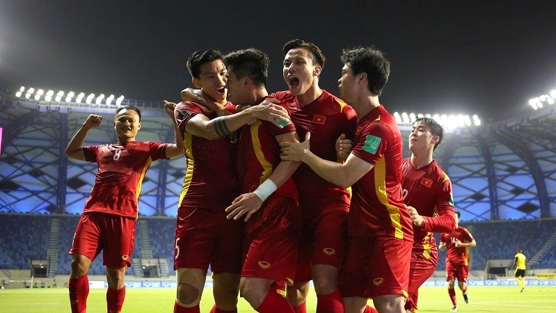 Vietnam have a possibility of qualifying for the World Cup, although it is not a high probability. (Photo: VFF)