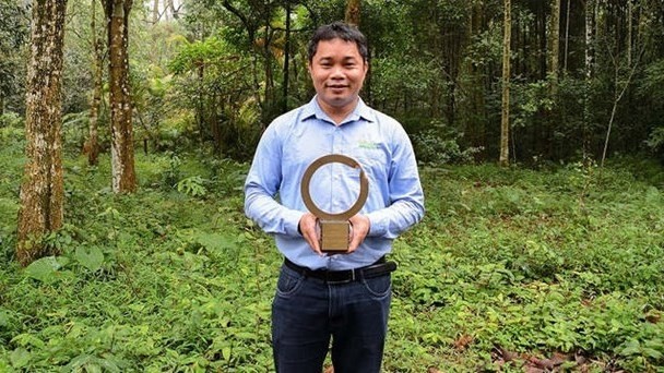 Director of Save Vietnam's Wildlife Nguyen Van Thai. (Photo: Save Vietnam’s Wildlife)