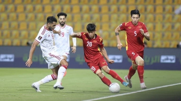 Vietnam (in red) have made it through to the final round of the World Cup qualifiers for the first time. (Photo: AFC)